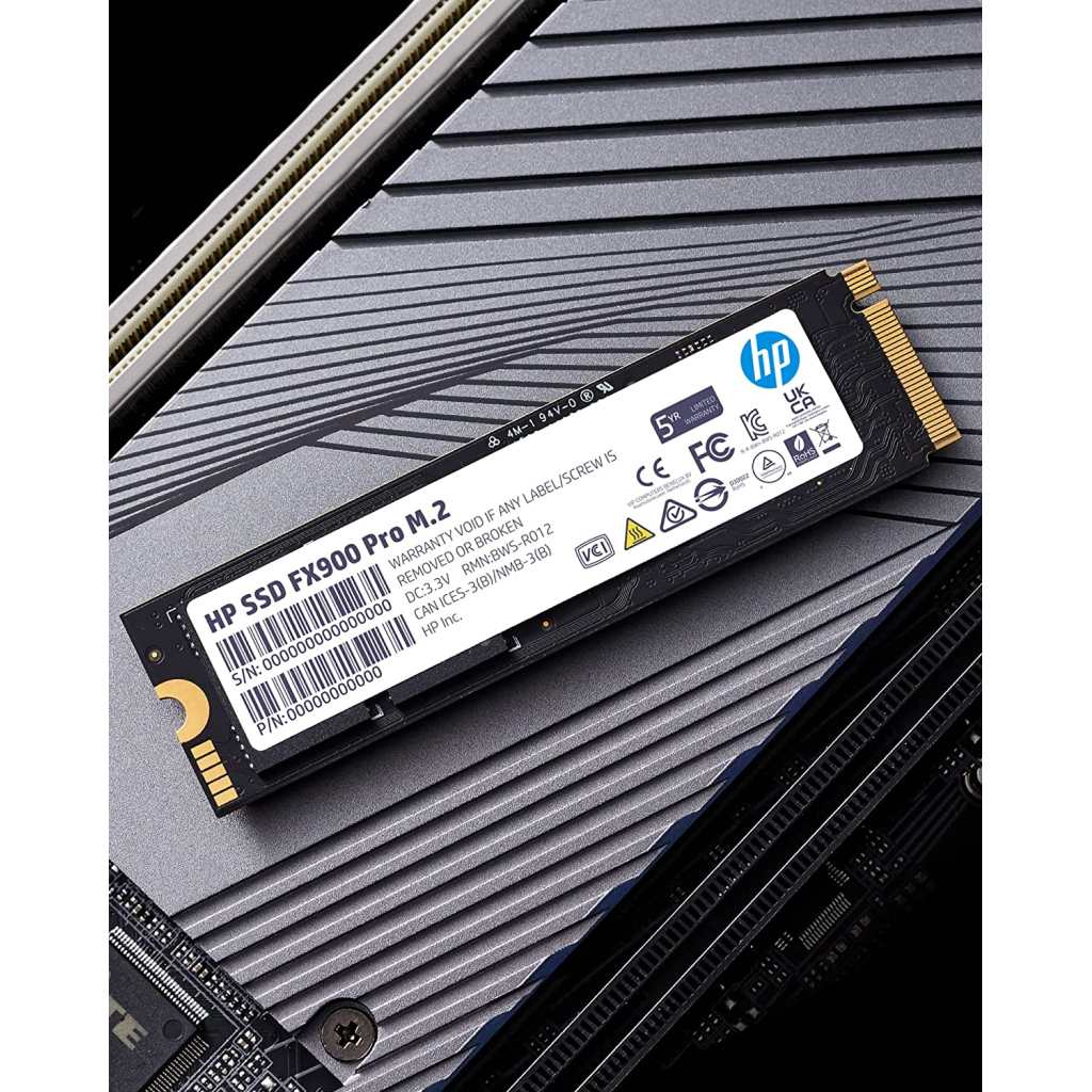 Накопитель SSD M.2 2280 4TB FX900 Pro HP (4A3U2AA) - 5