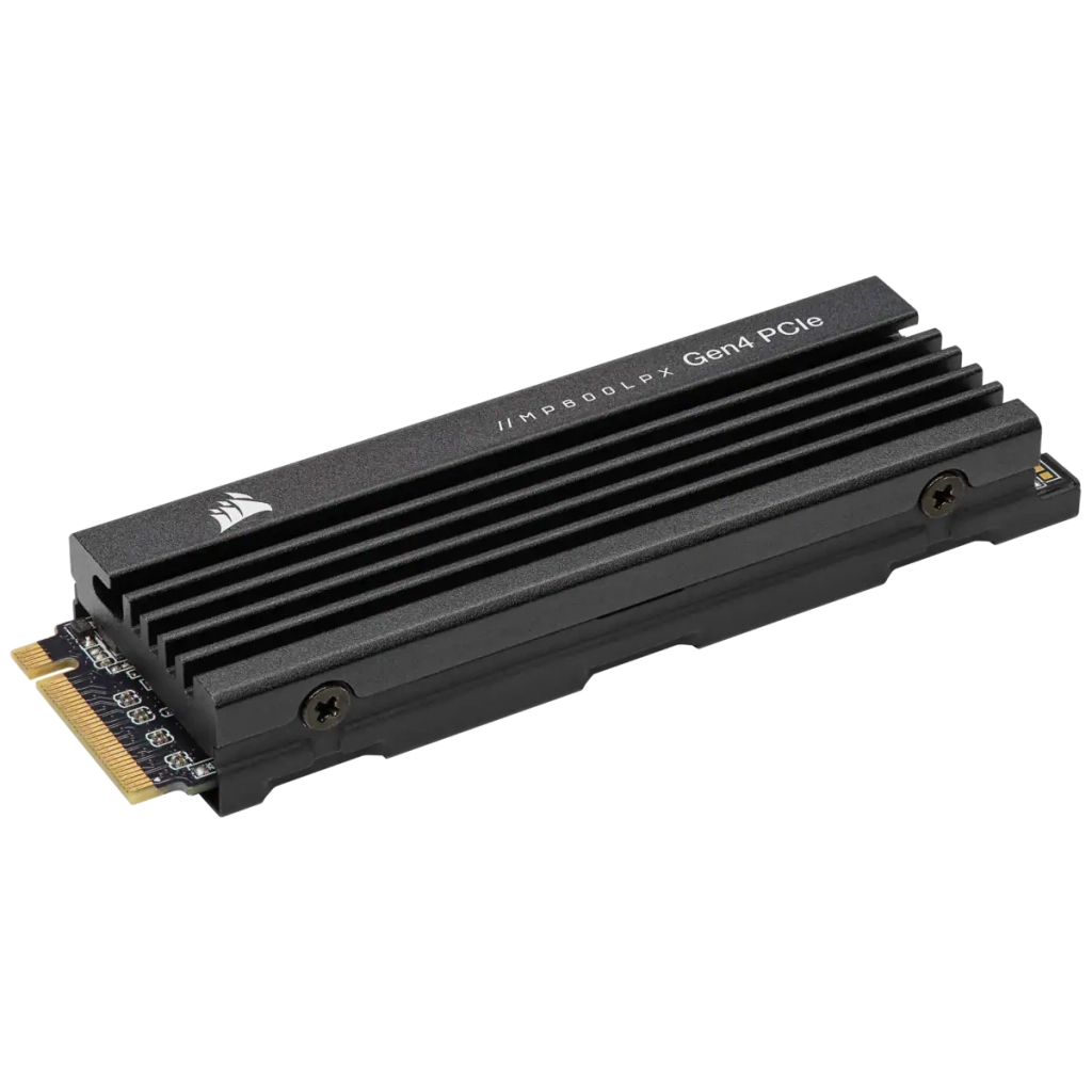 Накопитель SSD M.2 2280 4TB MP600PRO LPX Corsair (CSSD-F4000GBMP600PLP) - 4
