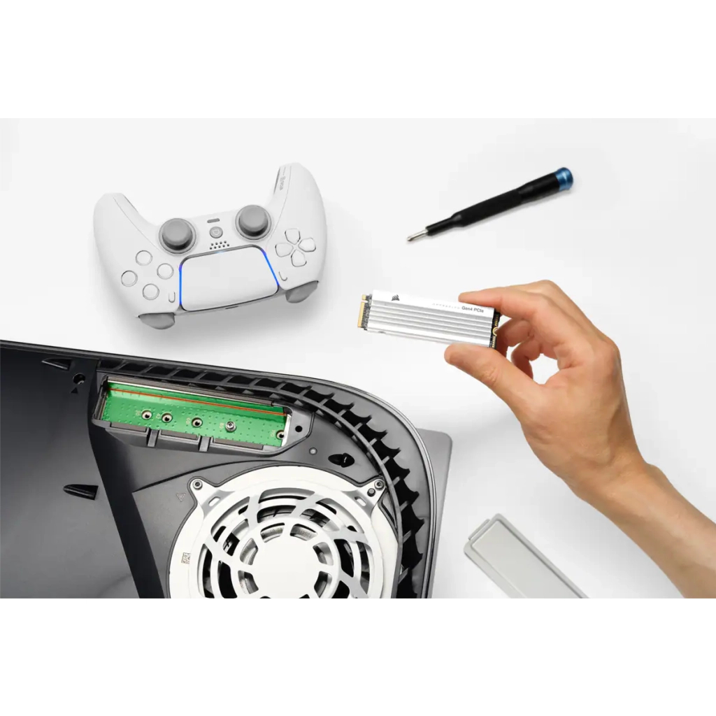 Накопитель SSD M.2 2280 2TB MP600PRO LPX Corsair (CSSD-F2000GBMP600PLPW) - 11