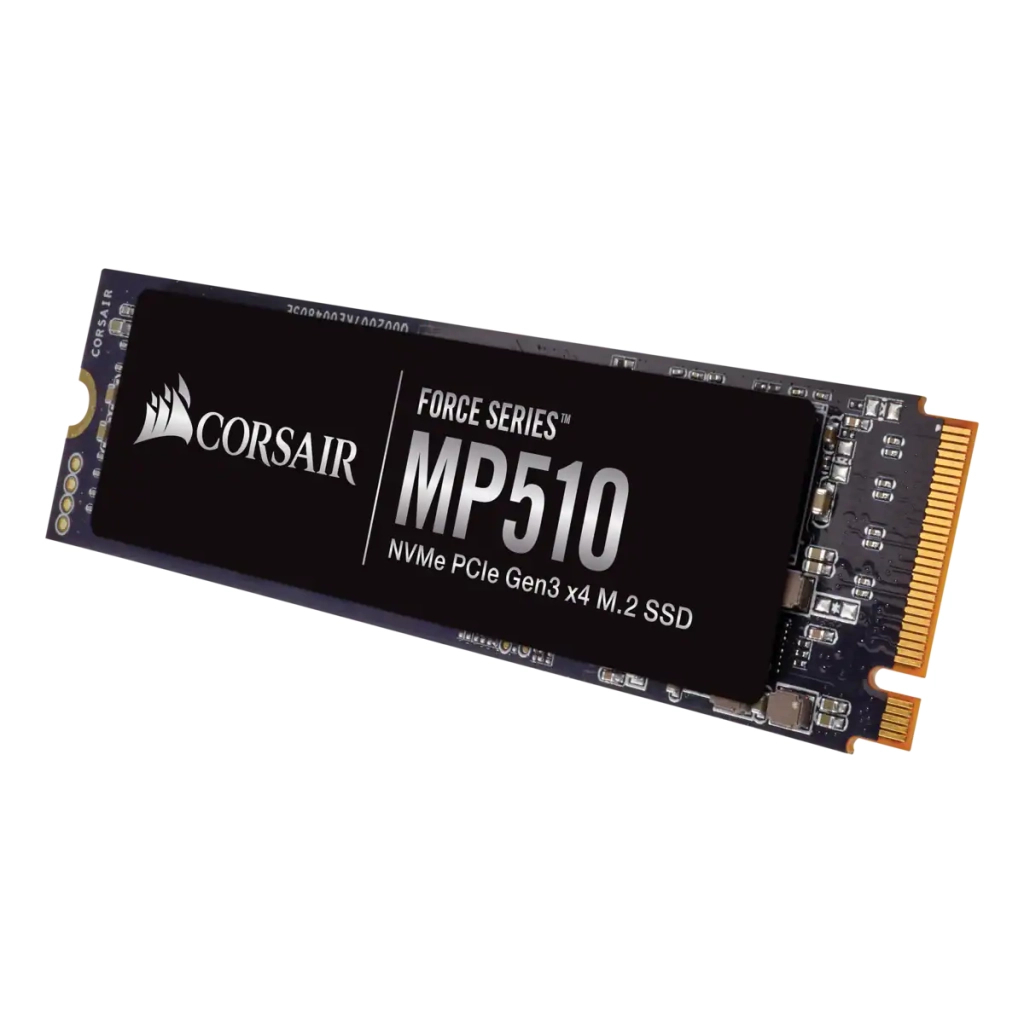 Накопитель SSD M.2 2280 480GB MP510 Corsair (CSSD-F480GBMP510B) - 2