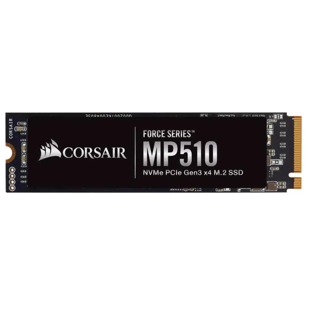 Накопитель SSD M.2 2280 480GB MP510 Corsair (CSSD-F480GBMP510B)
