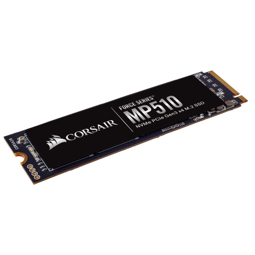 Накопитель SSD M.2 2280 960GB MP510 Corsair (CSSD-F960GBMP510B) - 2