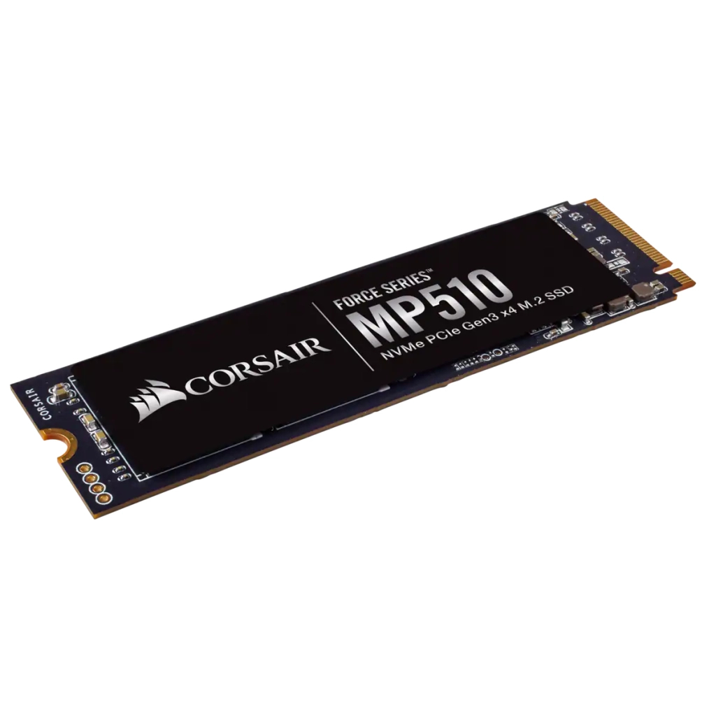 Накопитель SSD M.2 2280 4TB MP510 Corsair (CSSD-F4000GBMP510) - 2