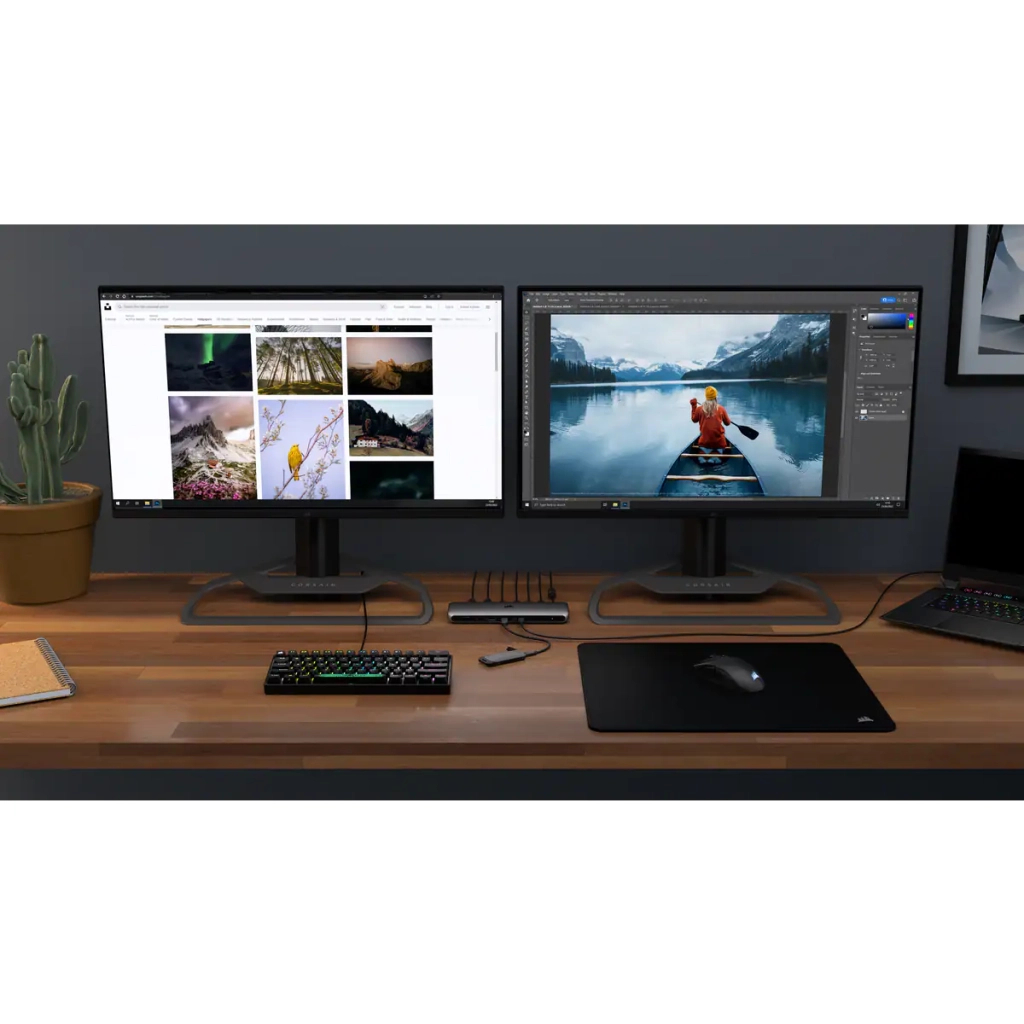 Накопитель SSD USB 3.2 4TB Corsair (CSSD-EX100U4TB) - 3