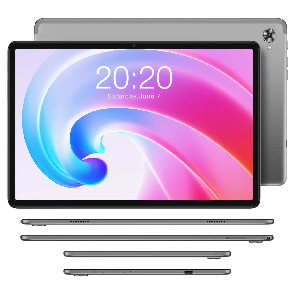 Планшет Teclast P40HD 10.1/FHD/6GB/128GB/WiFi/4GLTE Gray (6940709684955) - 6