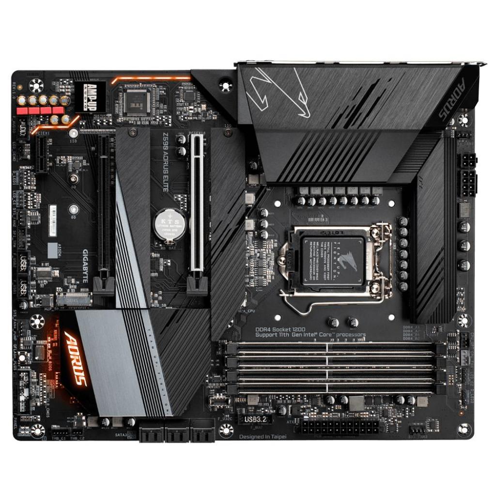 Материнская плата GIGABYTE Z590 AORUS ELITE - 1