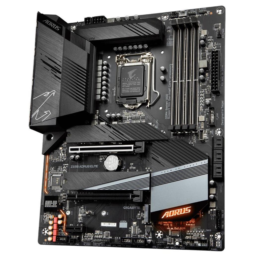 Материнская плата GIGABYTE Z590 AORUS ELITE - 2