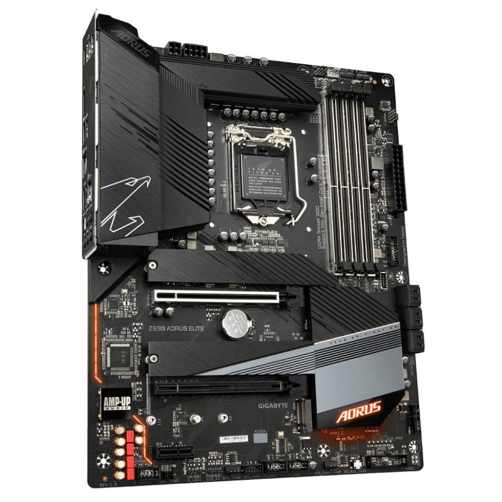 Материнская плата GIGABYTE Z590 AORUS ELITE - 3