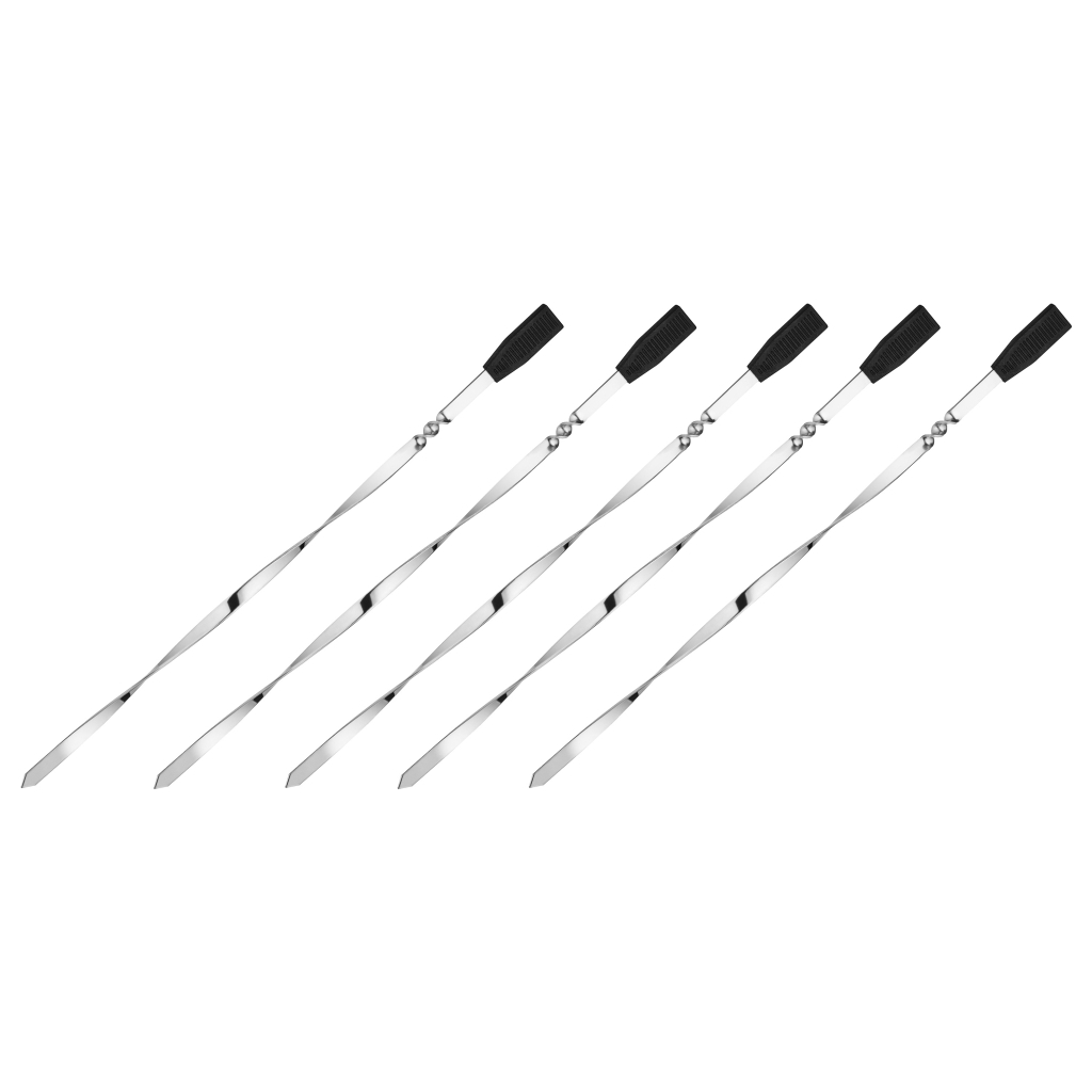 Электрошашлычница Ardesto VEG-HY1000, 900 Вт, 5 шампурів, обертання 360, U-подібні нагрівач (VEG-HY1000) - 5