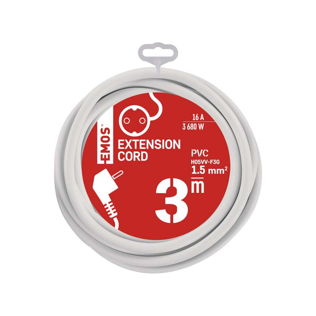 Сетевой удлинитель EMOS P0123R - 2 Сетевой удлинитель EMOS P0123R - 2