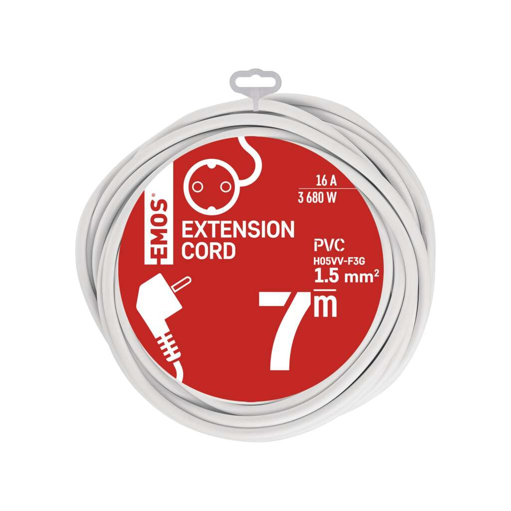 Сетевой удлинитель EMOS P0127R - 2 Сетевой удлинитель EMOS P0127R - 2