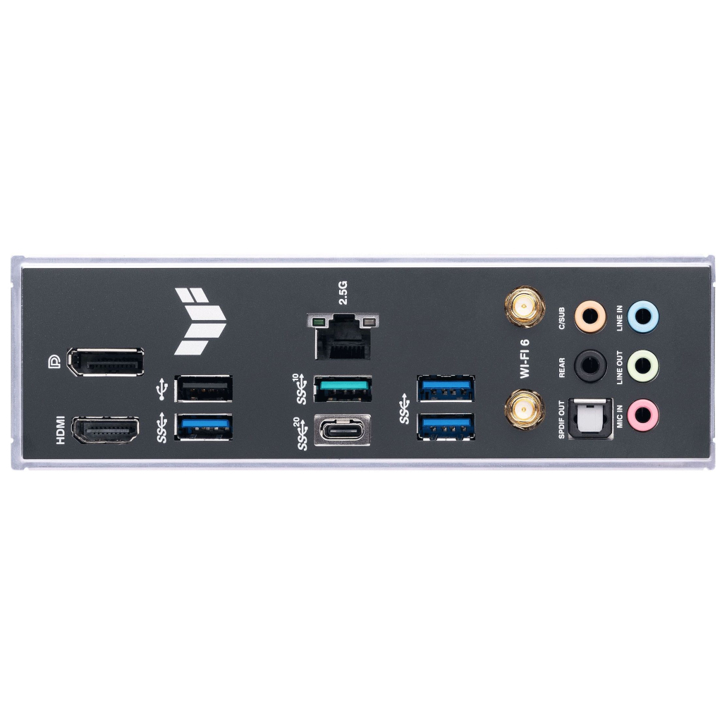 Материнская плата ASUS TUF GAMING B760-PLUS WIFI - 5