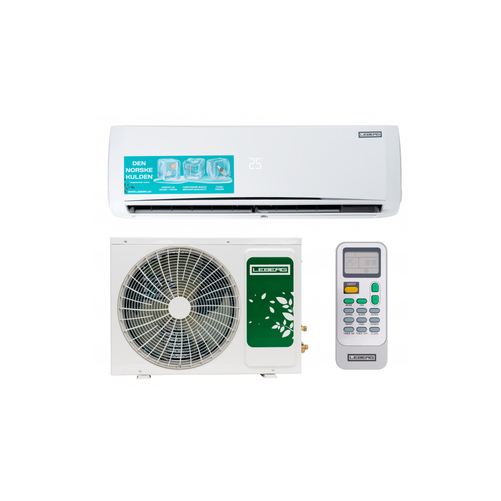 Кондиционер Leberg LS-18FRA2/LU-18FRA2 Кондиционер Leberg LS-18FRA2/LU-18FRA2