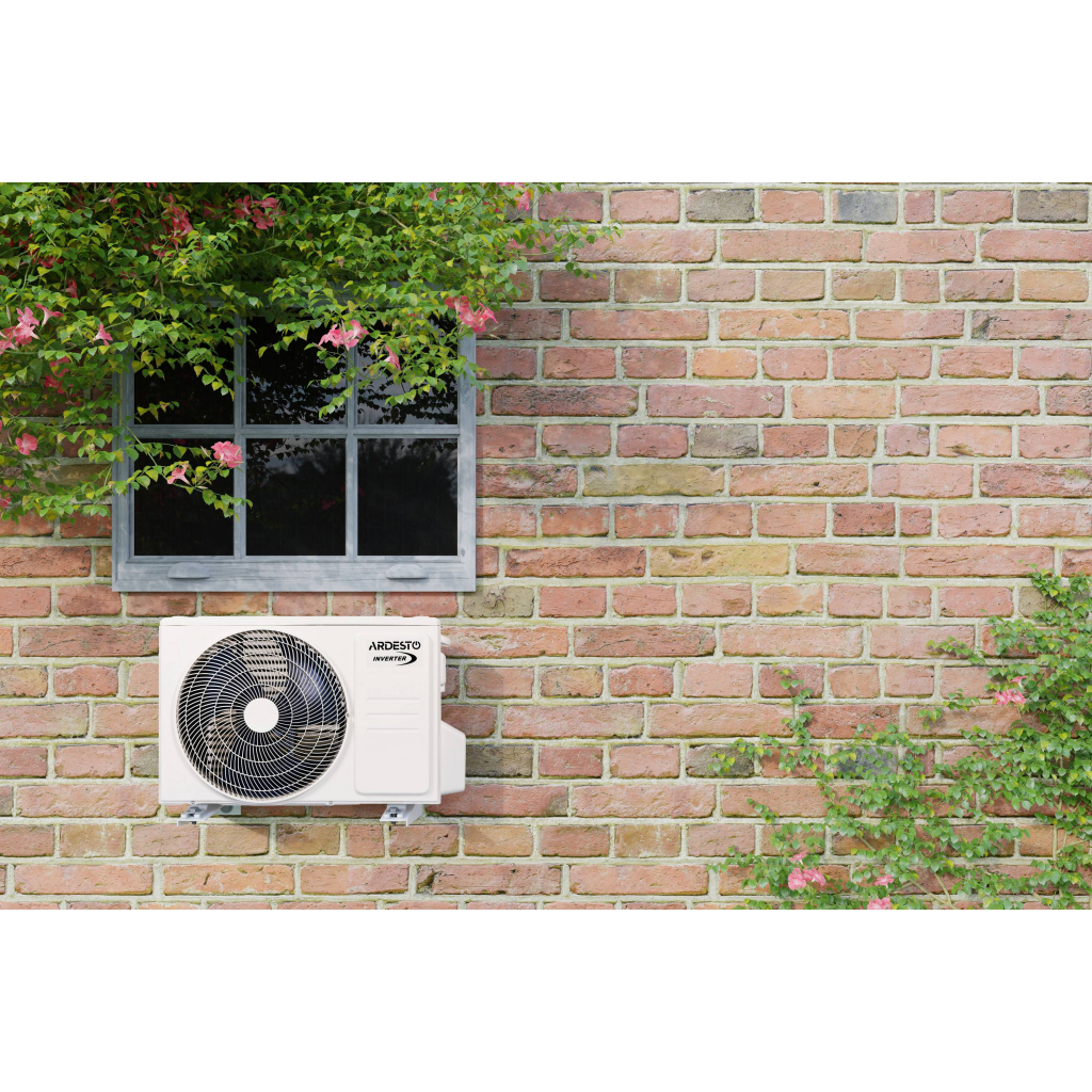 Кондиционер Ardesto ACM-09INV-R32-AG-S, 25 м2, інвертор, A++/A+, до -15С, R32 (ACM-09INV-R32-AG-S) - 1