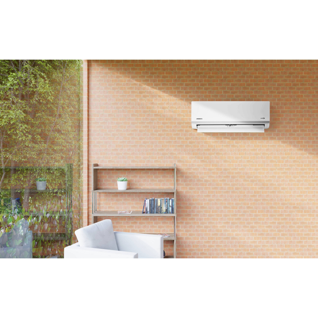 Кондиционер Ardesto ACM-09INV-R32-AG-S, 25 м2, інвертор, A++/A+, до -15С, R32 (ACM-09INV-R32-AG-S) - 2
