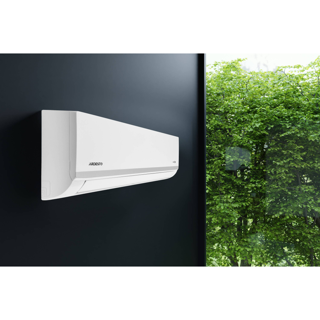 Кондиционер Ardesto ACM-12ERP-R32-WI-FI-AG-S, 35 м2, ERP інвертор, A++/A+, до -20С, Wi-Fi, R32 (ACM-12ERP-R32-WI-FI-AG-S) - 14