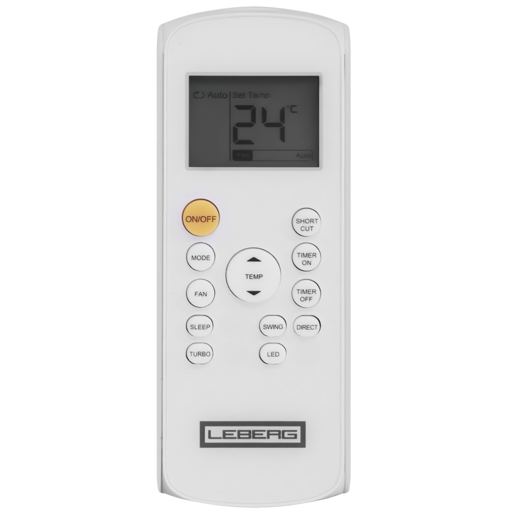 Кондиционер Leberg LBS-VKG07UA2/LBU-VKG07UA - 4