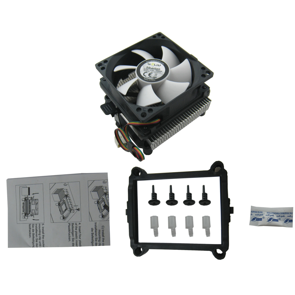 Кулер для процессора Gelid Solutions Siberian (CC-Siberian-01) - 4