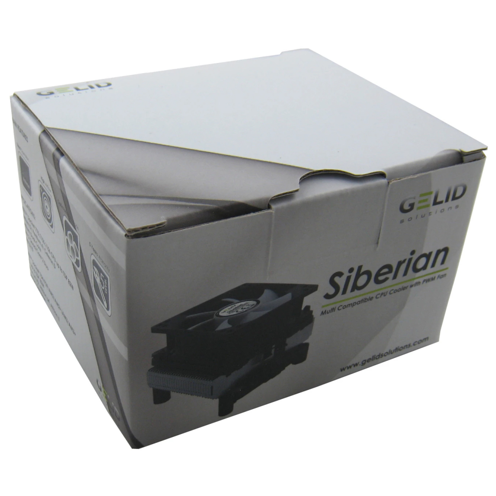 Кулер для процессора Gelid Solutions Siberian (CC-Siberian-01) - 5