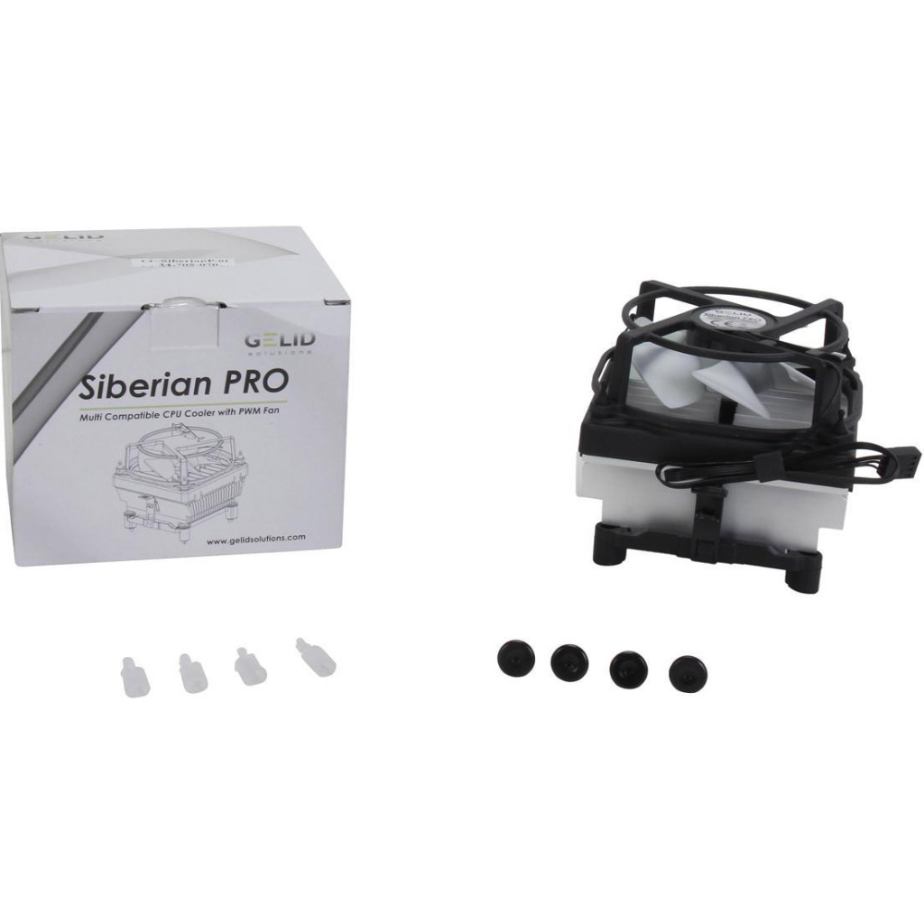 Кулер для процессора Gelid Solutions Siberian PRO (CC-SiberianP-01) - 4 Кулер для процессора Gelid Solutions Siberian PRO (CC-SiberianP-01) - 4