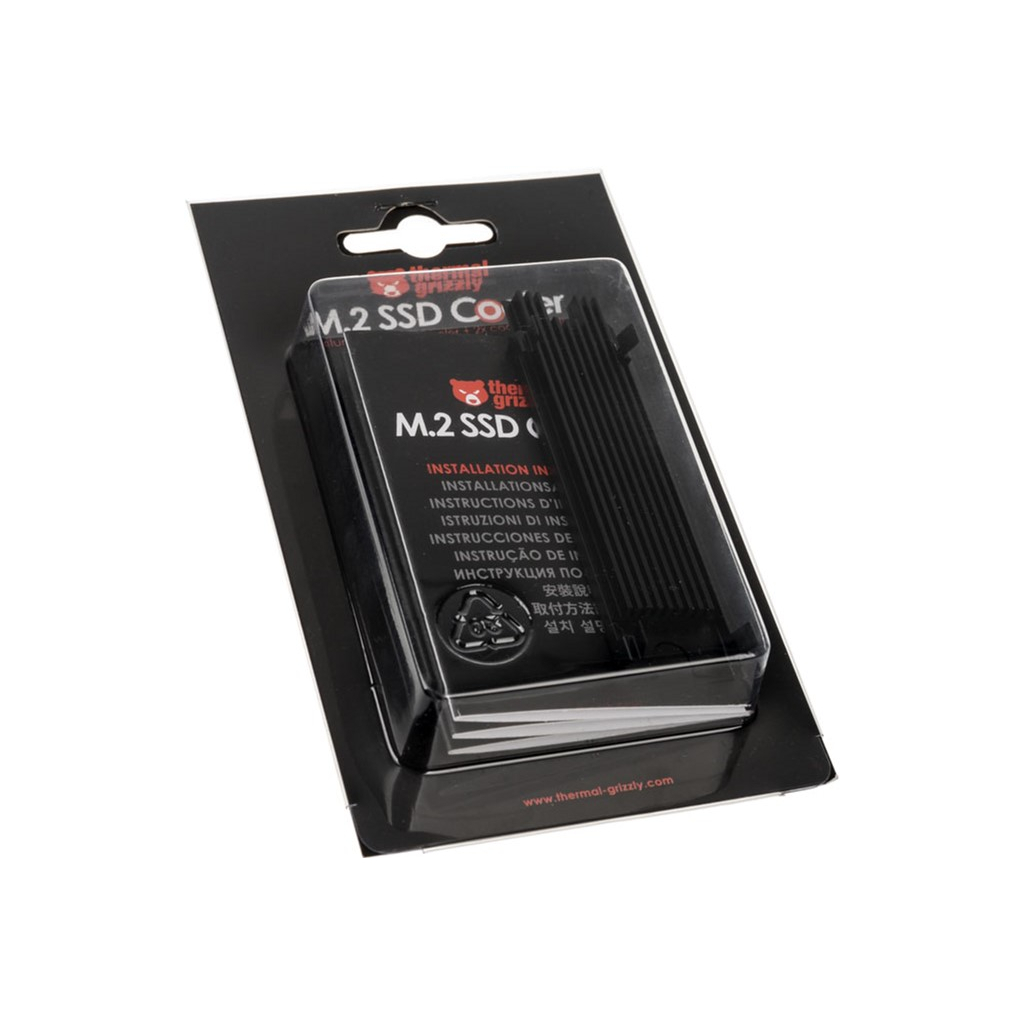 Радиатор охлаждения Thermal Grizzly M2SSD Cooler (TG-M2SSD-ABR) - 4