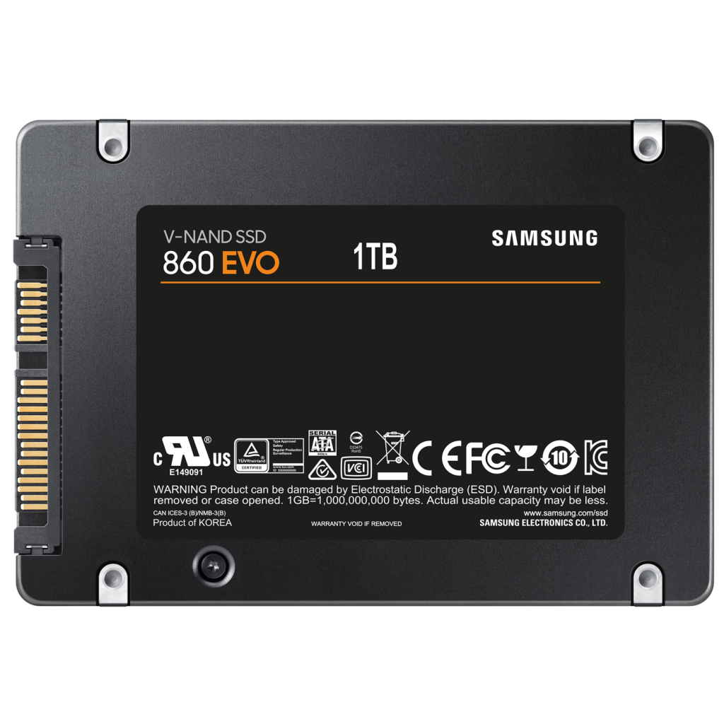 Накопитель SSD 2.5" 1TB Samsung (MZ-76E1T0B/EU) - 1