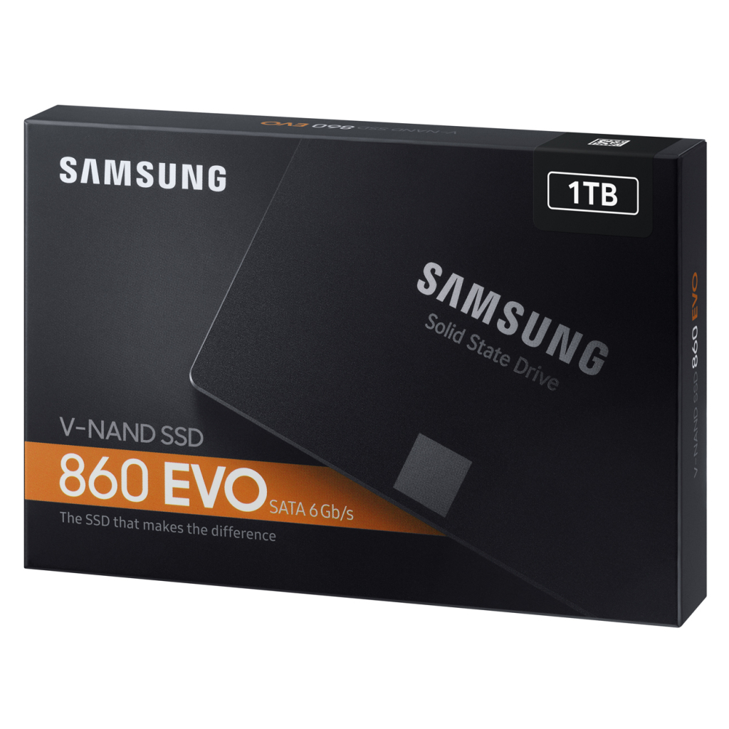 Накопитель SSD 2.5" 1TB Samsung (MZ-76E1T0B/EU) - 3
