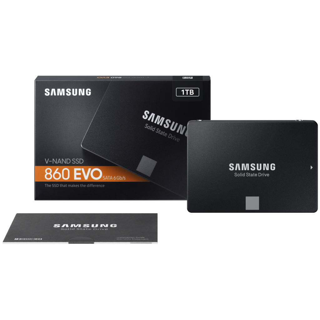 Накопитель SSD 2.5" 1TB Samsung (MZ-76E1T0B/EU) - 4