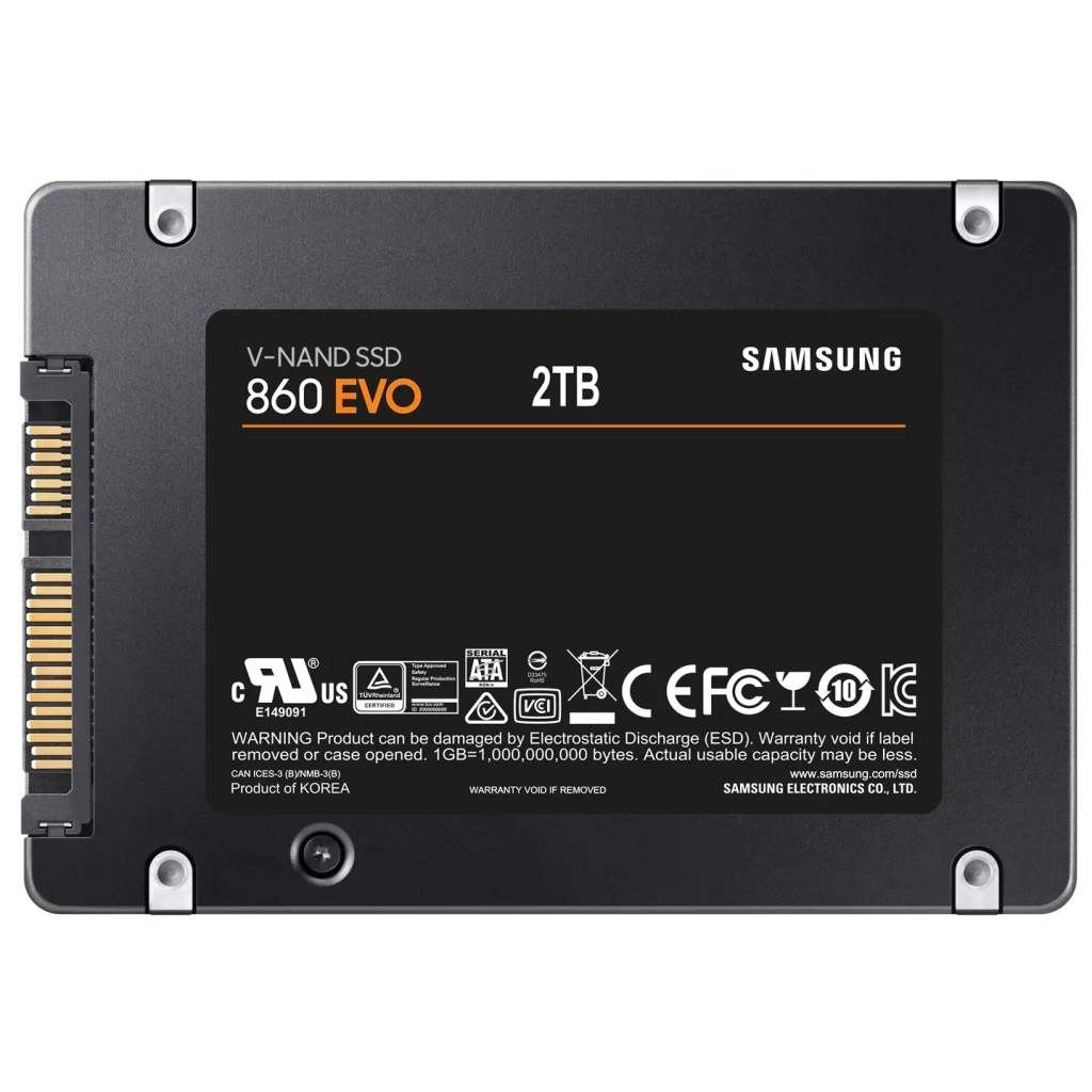Накопитель SSD 2.5" 2TB Samsung (MZ-76E2T0B/EU) - 1