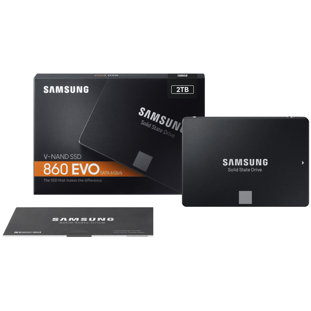 Накопитель SSD 2.5" 2TB Samsung (MZ-76E2T0B/EU) - 4