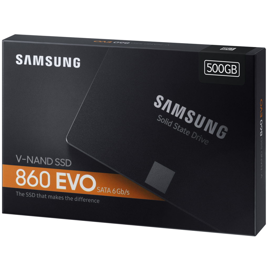 Накопитель SSD 2.5" 500GB Samsung (MZ-76E500B/EU) - 3