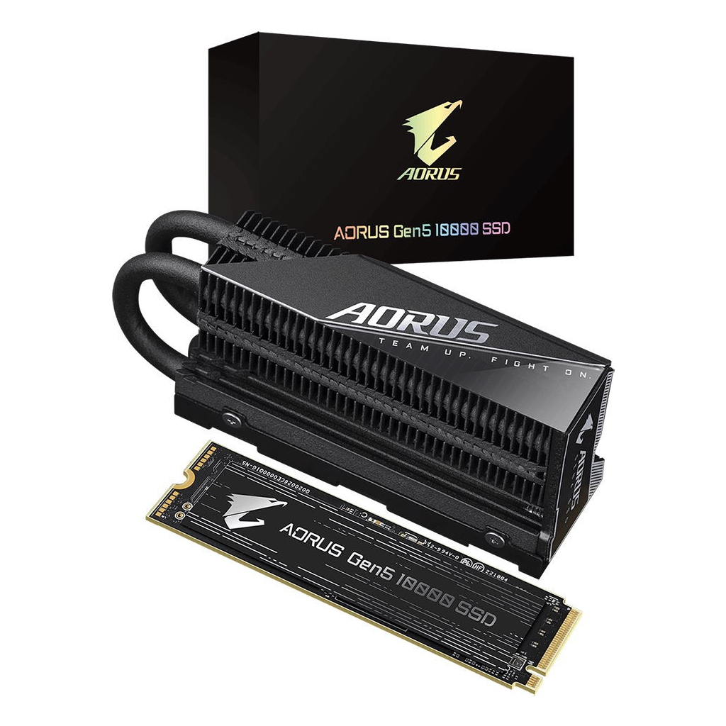 Накопитель SSD M.2 2280 2TB GIGABYTE (AG510K2TB) - 2