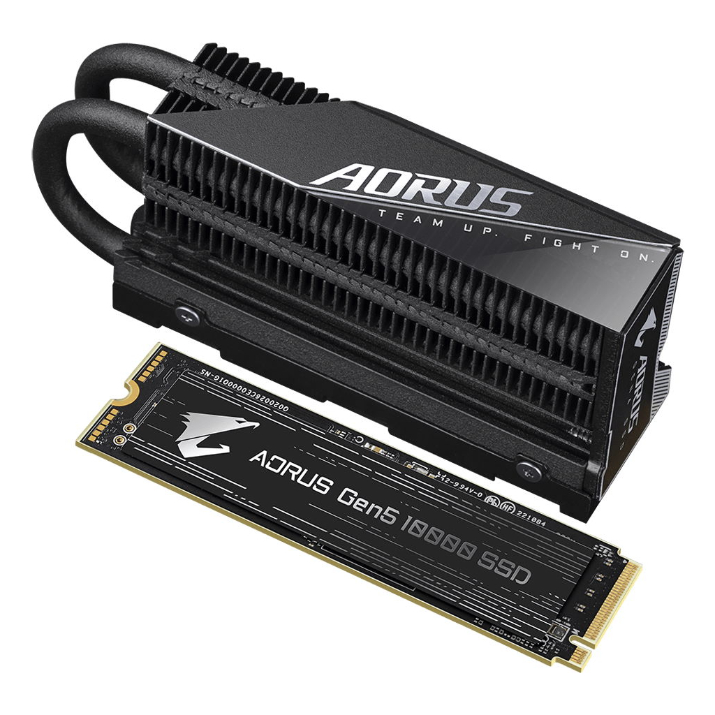 Накопитель SSD M.2 2280 2TB GIGABYTE (AG510K2TB)