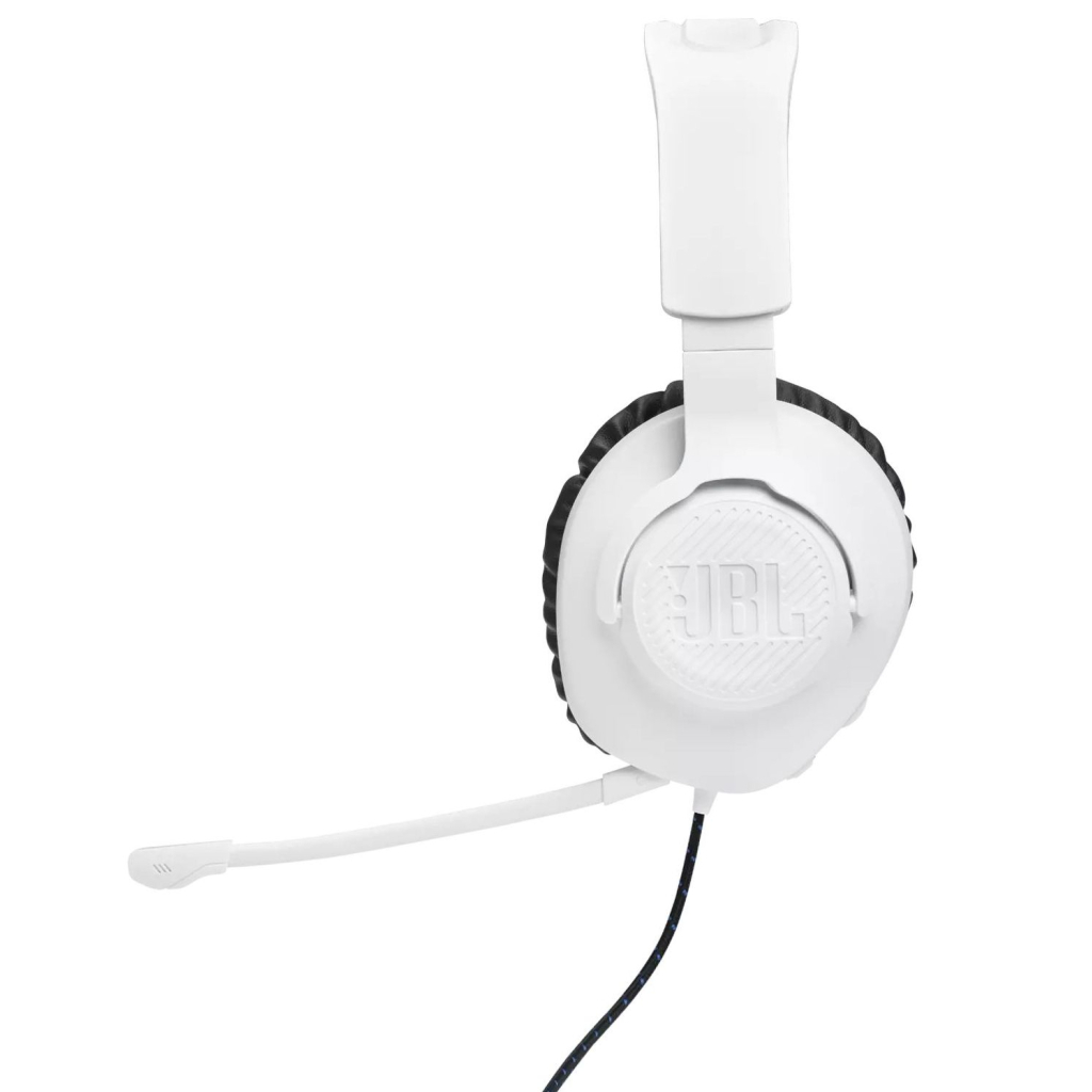 Наушники JBL Quantum 100P for PS White (JBLQ100PWHTBLU) - 3