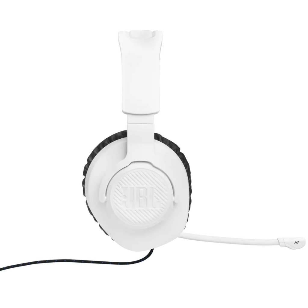 Наушники JBL Quantum 100P for PS White (JBLQ100PWHTBLU) - 4