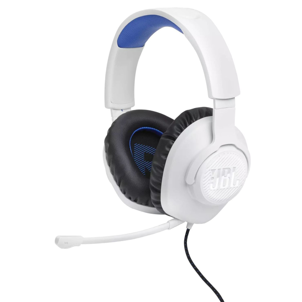 Наушники JBL Quantum 100P for PS White (JBLQ100PWHTBLU) - 7