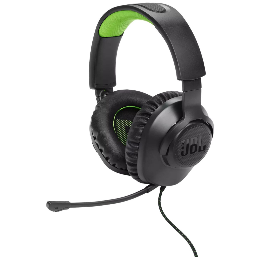 Наушники JBL Quantum 100X for Xbox Black (JBLQ100XBLKGRN) - 2