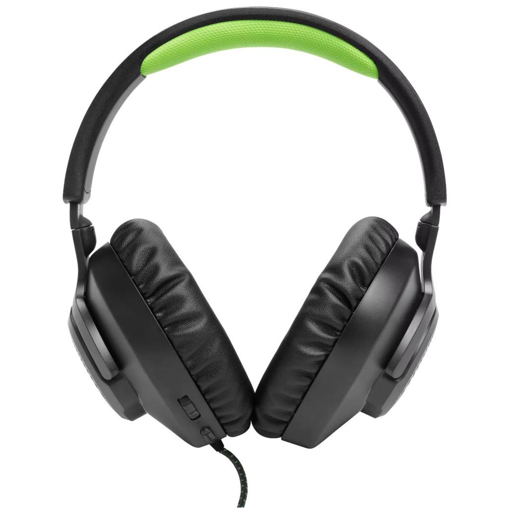 Наушники JBL Quantum 100X for Xbox Black (JBLQ100XBLKGRN) - 3