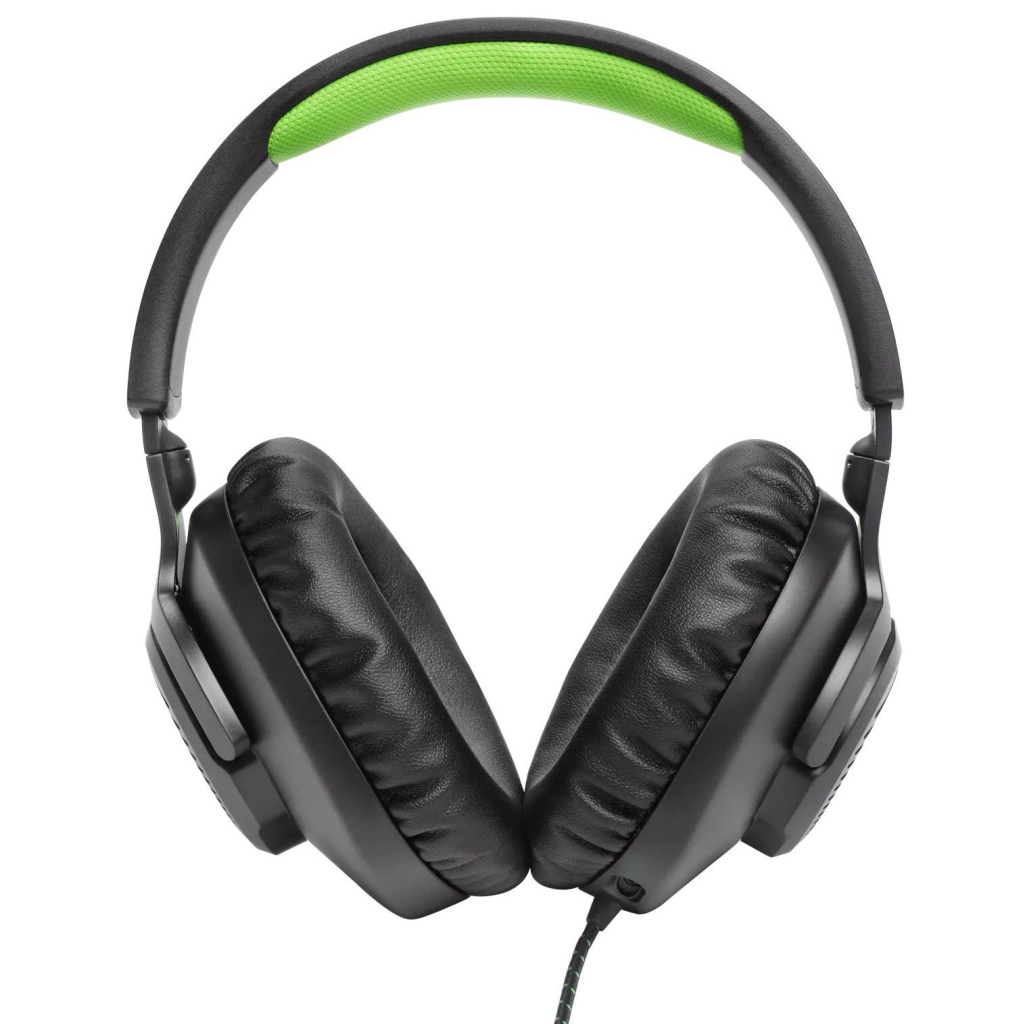 Наушники JBL Quantum 100X for Xbox Black (JBLQ100XBLKGRN) - 6