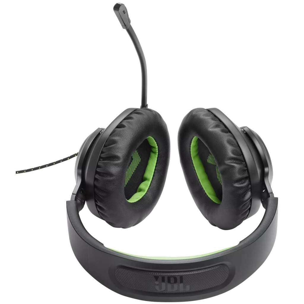 Наушники JBL Quantum 100X for Xbox Black (JBLQ100XBLKGRN) - 7