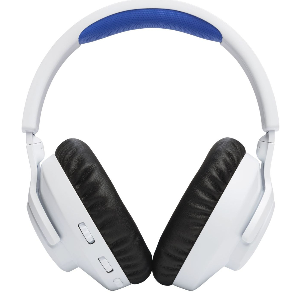 Наушники JBL Quantum 360P Wireless for PS White (JBLQ360PWLWHTBLU) - 2