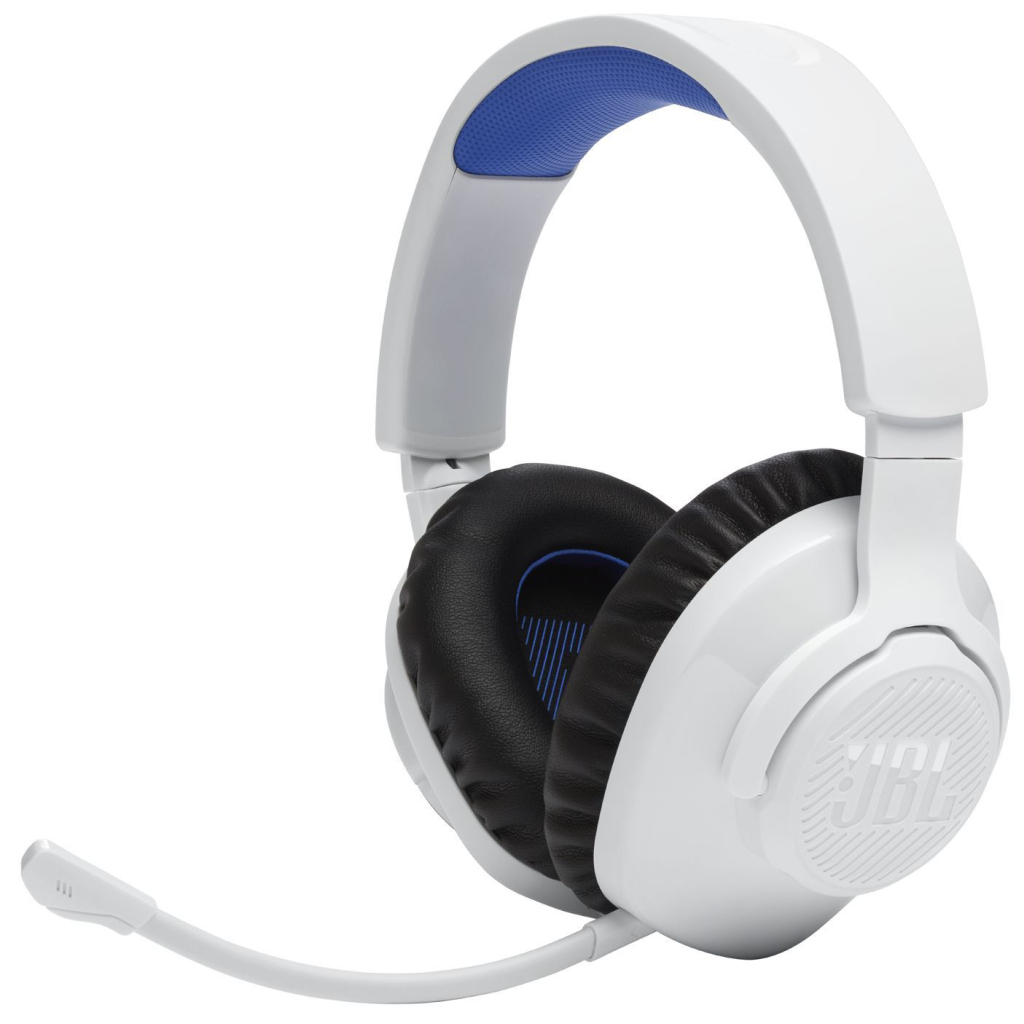 Наушники JBL Quantum 360P Wireless for PS White (JBLQ360PWLWHTBLU) - 6