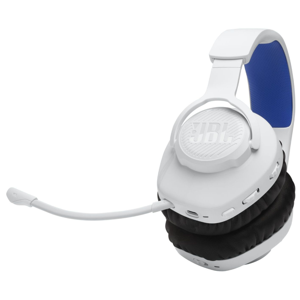 Наушники JBL Quantum 360P Wireless for PS White (JBLQ360PWLWHTBLU) - 7