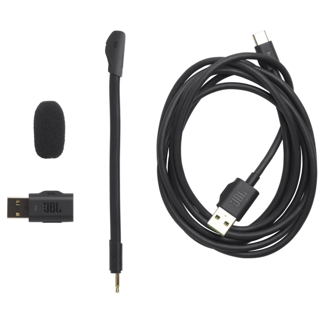 Наушники JBL Quantum 360X Wireless for Xbox Black (JBLQ360XWLBLKGRN) - 2