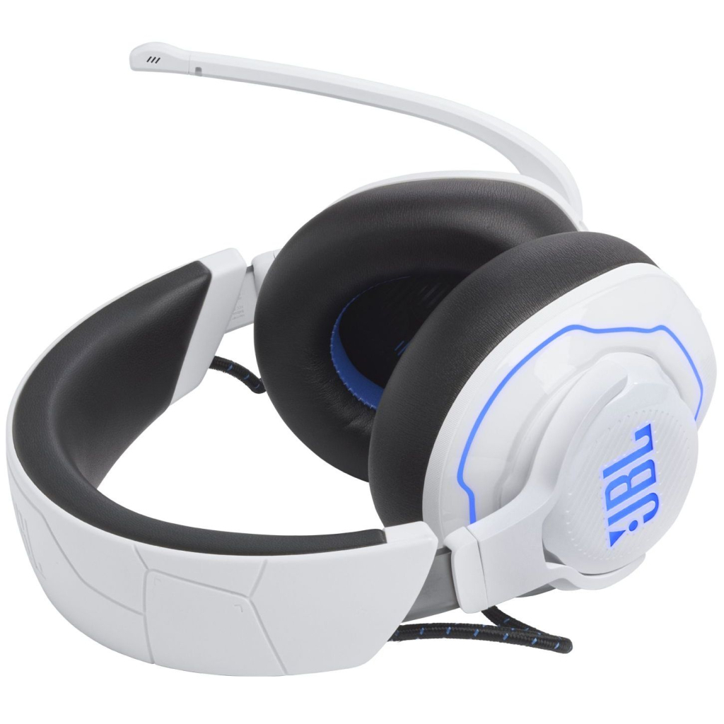 Наушники JBL Quantum 910P Wireless for PS White (JBLQ910PWLWHTBLU) - 6