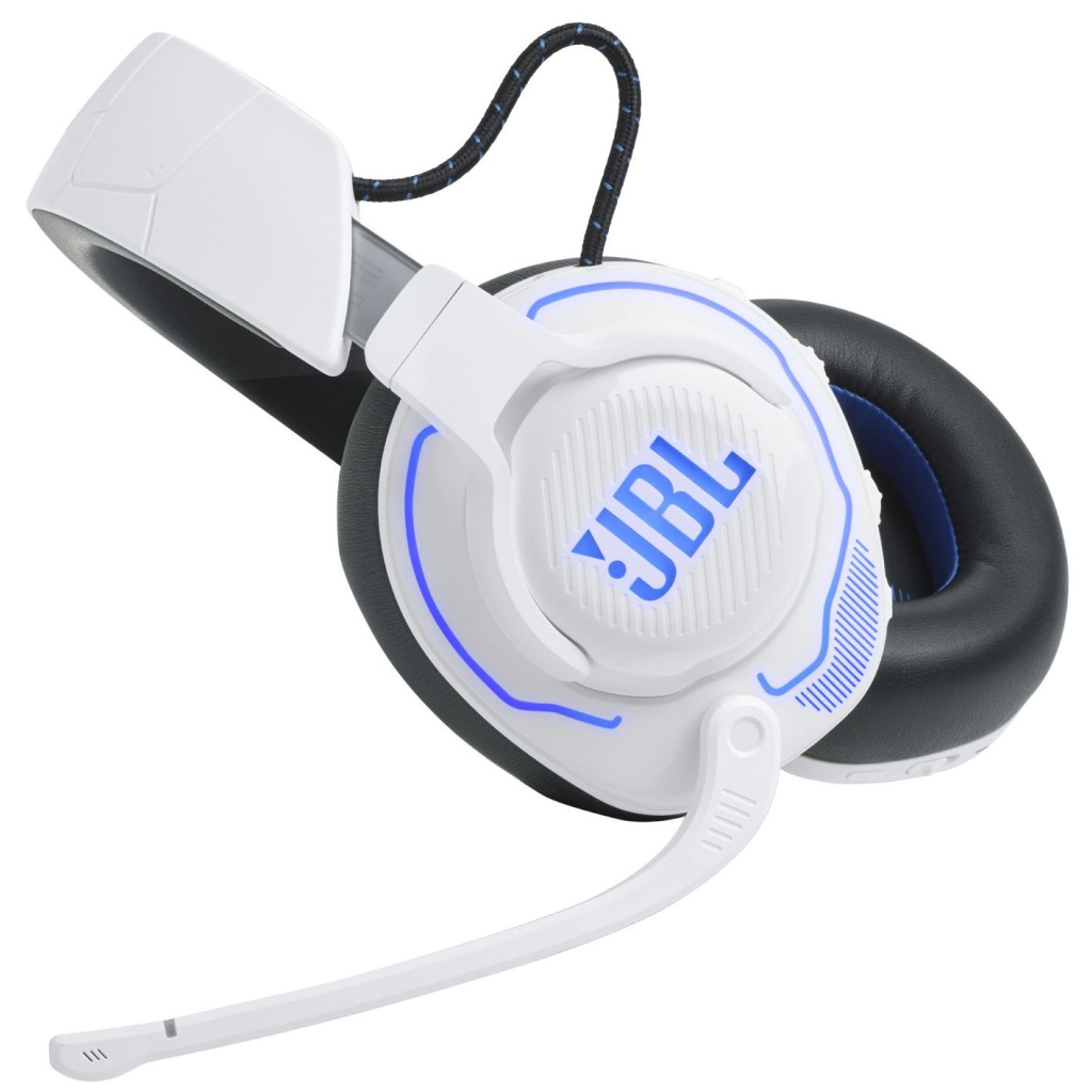 Наушники JBL Quantum 910P Wireless for PS White (JBLQ910PWLWHTBLU) - 8