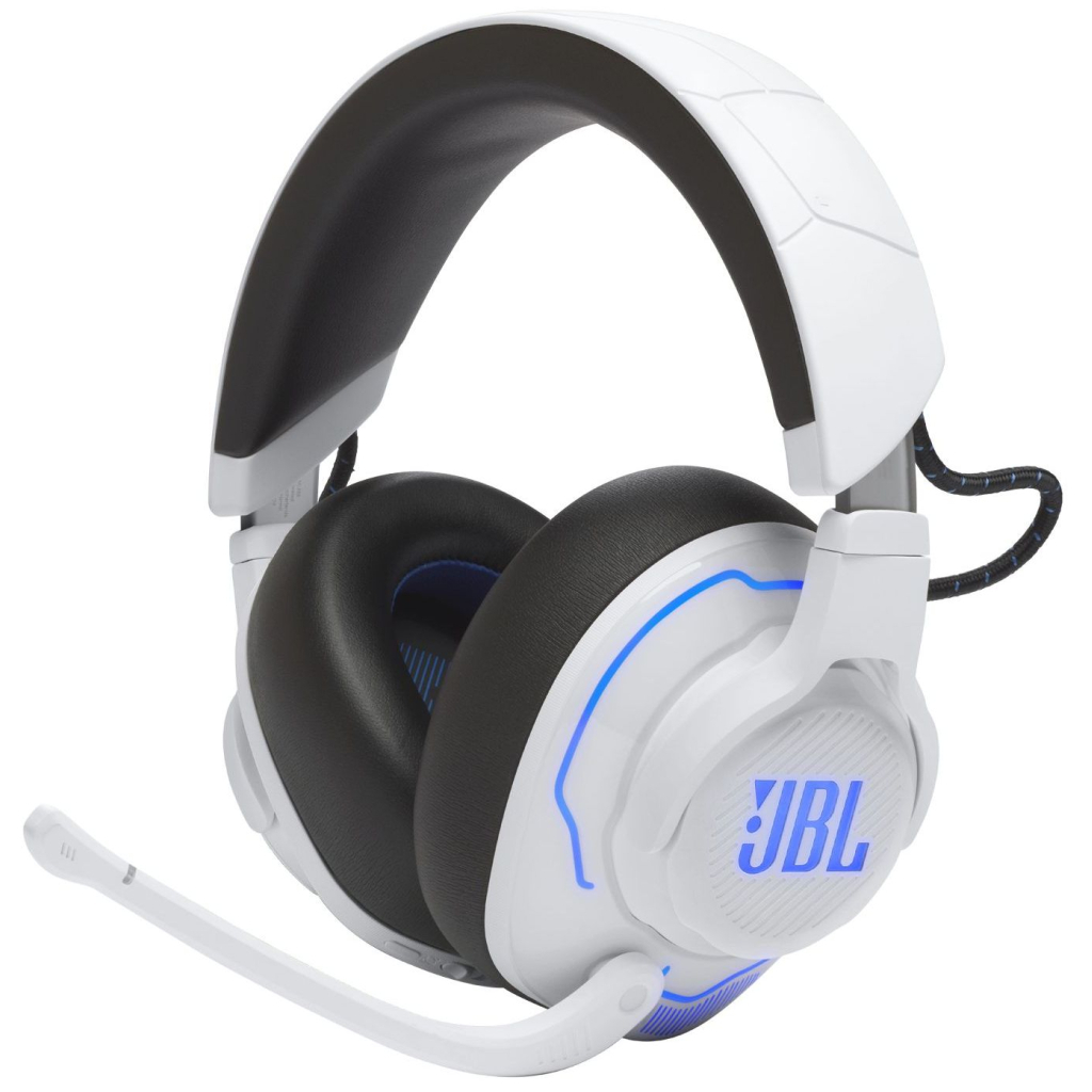 Наушники JBL Quantum 910P Wireless for PS White (JBLQ910PWLWHTBLU) - 10