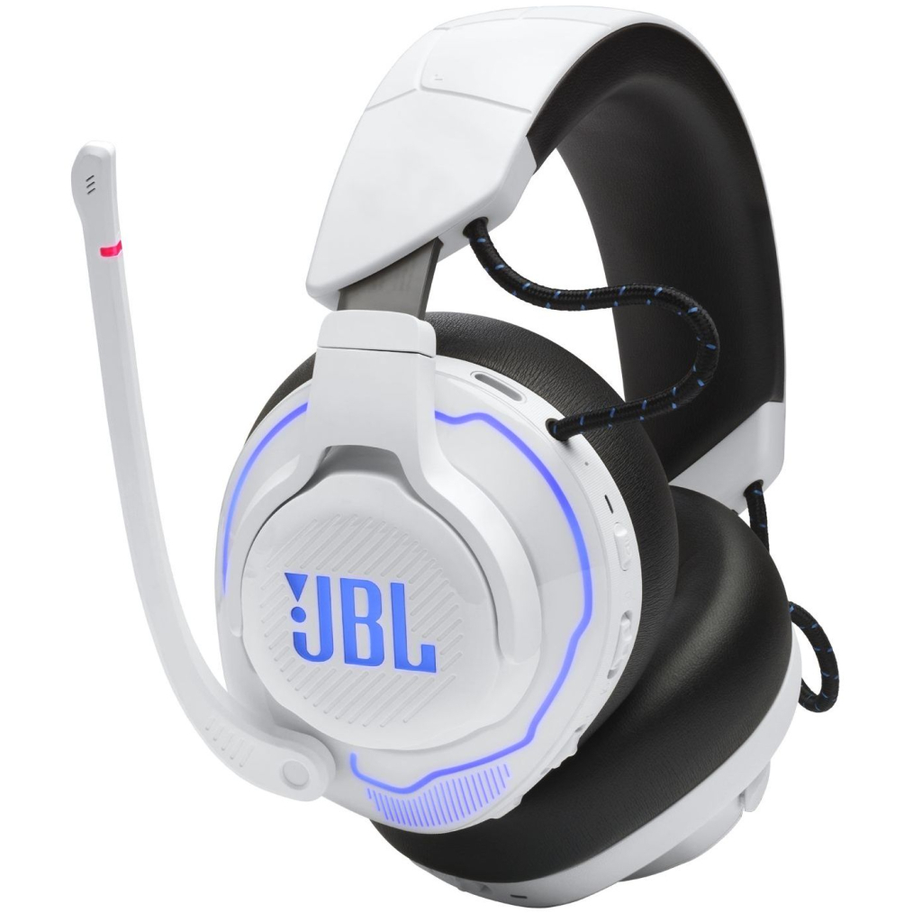 Наушники JBL Quantum 910P Wireless for PS White (JBLQ910PWLWHTBLU) - 11