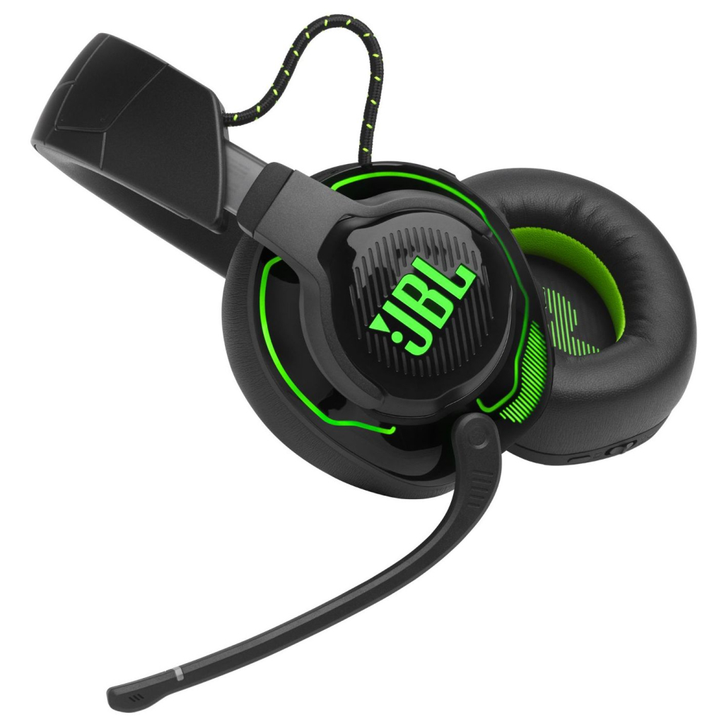 Наушники JBL Quantum 910X Wireless for Xbox Black (JBLQ910XWLBLKGRN) - 8