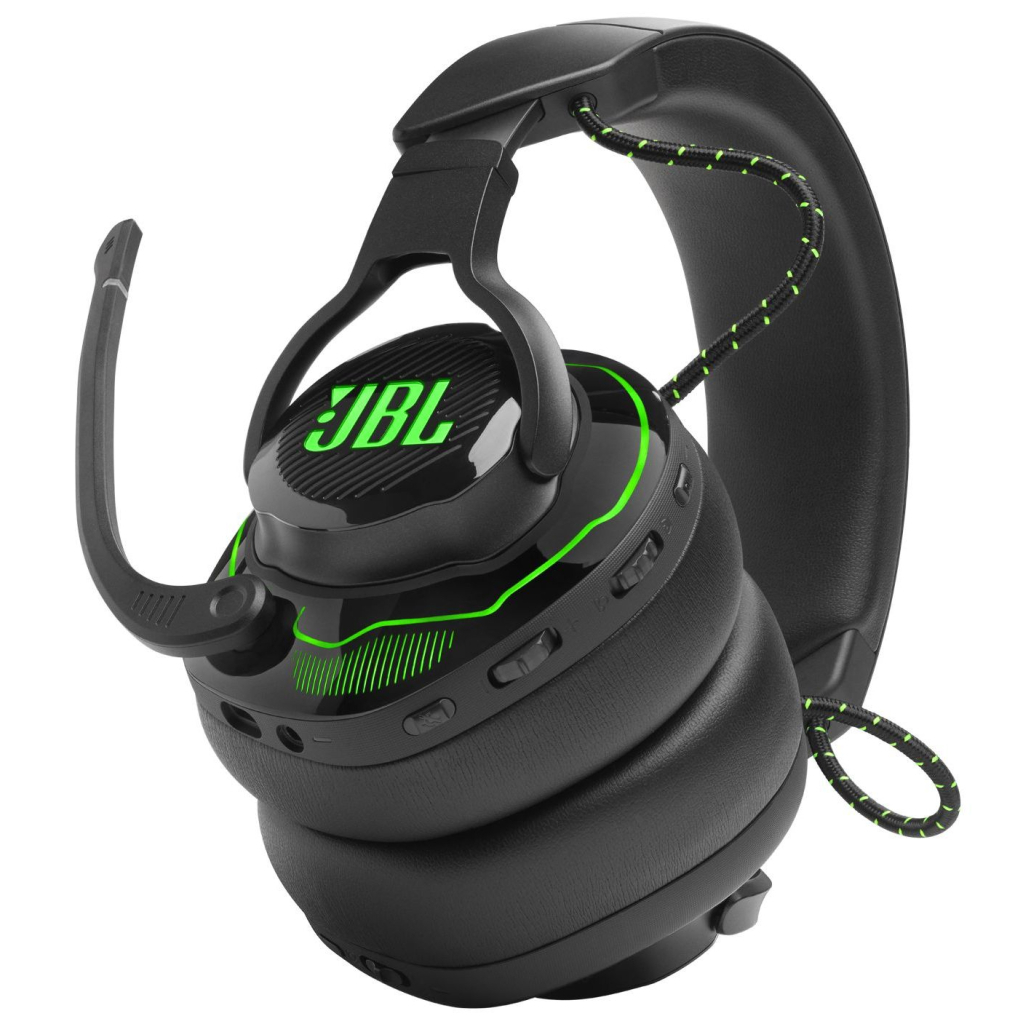 Наушники JBL Quantum 910X Wireless for Xbox Black (JBLQ910XWLBLKGRN) - 9